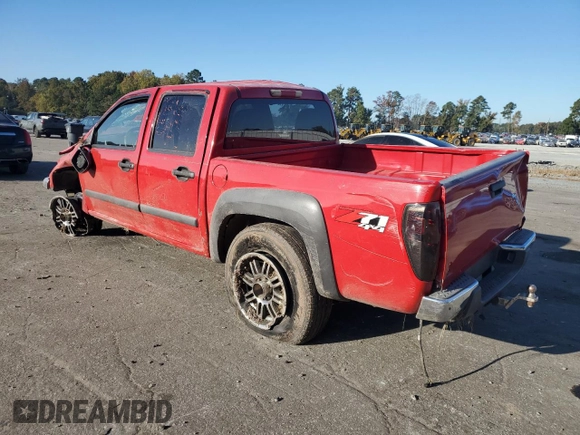2004 Chevrolet Colorado 1SE LS Z71 with VIN 1GCDT136148145344, listed as a Copart auction lot 77029664 with 183,961 mi miles and Salvage title. Bid and sale history available at DreamBid. Image 2.