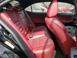2015 Lexus IS 350 with VIN JTHCE1D25F5008167, listed as a Copart auction lot 49696125 with 121,377 mi miles and Salvage title. Bid and sale history available at DreamBid. Image 10.