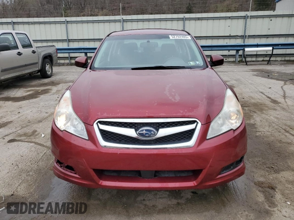 2012 Subaru Legacy 2.5i Premium with VIN 4S3BMBC68C3040435, listed as a Copart auction lot 52702485 with 128,987 mi miles and Salvage Title. Bid and sale history available at carsss.com. Image 5.