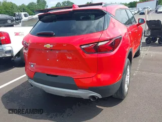2020 Chevrolet Blazer LT with VIN 3GNKBCR40LS692937, listed as a IAAI auction lot 42258497 with 21,256 mi miles and . Bid and sale history available at DreamBid. Image 16.