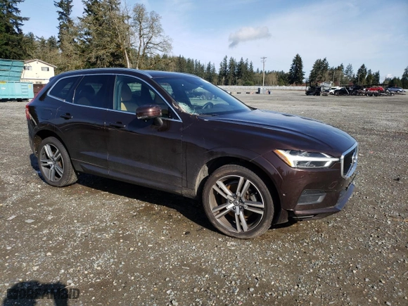 2018 Volvo XC60 Momentum with VIN YV4A22RK9J1017368, listed as a Copart auction lot 52041415 with 46,434 mi miles and Salvage Title. Bid and sale history available at carsss.com. Image 4.