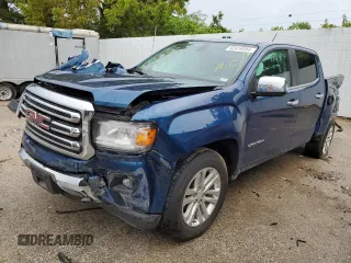 2019 GMC Canyon 4WD SLT with VIN 1GTG6DEN4K1354710, listed as a Copart auction lot 62419354 with 83,107 mi miles and Salvage Title. Bid and sale history available at carsss.com. Image 1.