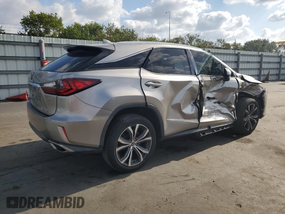 2018 Lexus RX 350 z VIN 2T2ZZMCA6JC097202, wystawiony jako Copart lot #54763105 z przebiegiem 113 011 mil mil oraz Szkoda całkowita • Salvage title. Historia ofert i sprzedaży dostępna na DreamBid. Obrazek 3.