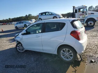 2022 Chevrolet Spark 1LT with VIN KL8CD6SA9NC011751, listed as a Copart auction lot 84898744 with 38,281 mi miles and Salvage Title. Bid and sale history available at carsss.com. Image 2.