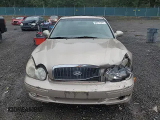 2005 Hyundai Sonata GL with VIN KMHWF25H35A203657, listed as a Copart auction lot 86774344 with 171,850 mi miles and Salvage Title. Bid and sale history available at carsss.com. Image 5.