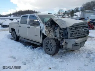 2014 Chevrolet Silverado 1500 LT with VIN 3GCUKREC3EG183660, listed as a IAAI auction lot 41292775 with 184,934 mi miles. Bid and sale history available at carsss.com. Image 1.