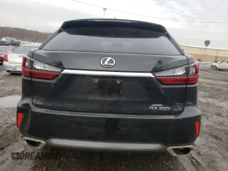 2017 Lexus RX with VIN 2T2BZMCA5HC119606, listed as a Copart auction lot 42583283 with 26,126 mi miles. Bid and sale history available at carsss.com. Image 6.