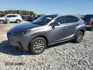 2020 Lexus NX with VIN JTJDARBZ3L5000674, listed as a Copart auction lot 47002165 with 72,118 mi miles and Salvage Title. Bid and sale history available at carsss.com. Image 1.
