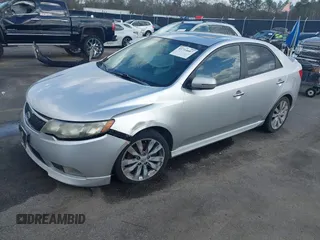 2012 Kia Forte SX with VIN KNAFW4A3XC5589300, listed as a IAAI auction lot 41714687 with 304,477 mi miles. Bid and sale history available at carsss.com. Image 18.