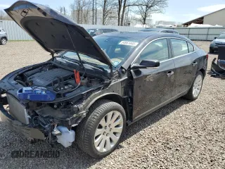 2014 Buick LaCrosse Leather with VIN 1G4GC5G38EF130286, listed as a Copart auction lot 54661645 with 77,278 mi miles and Salvage title. Bid and sale history available at DreamBid. Image 1.