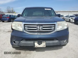 2012 Honda Pilot EX with VIN 5FNYF4H4XCB046120, listed as a Copart auction lot 47876155 with 254,854 mi miles and Non Repairable. Bid and sale history available at DreamBid. Image 5.