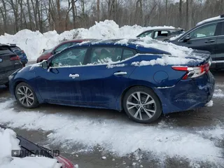 2017 Nissan Maxima SV with VIN 1N4AA6AP8HC365932, listed as a IAAI auction lot 41536444 with 106,607 mi miles. Bid and sale history available at carsss.com. Image 13.