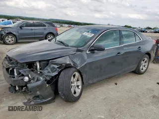 2015 Chevrolet Malibu LS with VIN 1G11B5SL7FF313886, listed as a Copart auction lot 54793285 with 146,381 mi miles and Salvage Title. Bid and sale history available at DreamBid. Image 1.