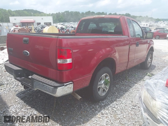2007 Ford F-150 XL with VIN 1FTRF12W77NA21163, listed as a IAAI auction lot 42501231 with 182,141 mi miles and . Bid and sale history available at DreamBid. Image 4.