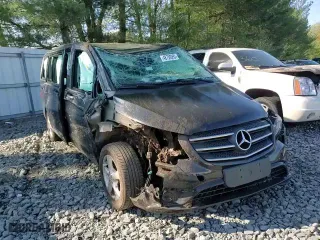 2018 Mercedes-Benz Metris Passenger Van with VIN WD4PG2EE9J3346869, listed as a Copart auction lot 48750993 with 0 mi miles. Bid and sale history available at carsss.com. Image 12.