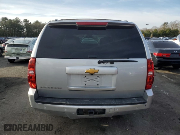 2013 Chevrolet Suburban LS with VIN 1GNSKHE74DR206079, listed as a Copart auction lot 48874795 with 0 mi miles and Clean Title. Bid and sale history available at carsss.com. Image 6.