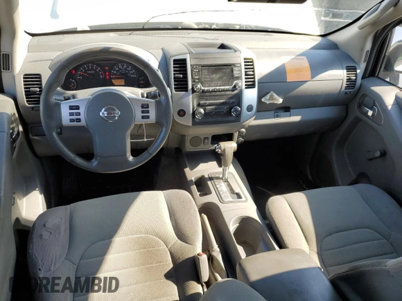 2017 Nissan Frontier SV with VIN 1N6BD0CT1HN777737, listed as a Copart auction lot 56649015 with 160,315 mi miles and Clean title. Bid and sale history available at DreamBid. Image 8.