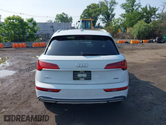 2021 Audi Q5 Premium Plus z VIN WA1BAAFYXM2050028, wystawiony jako IAAI lot #42479898 z przebiegiem 39 015 mil mil oraz . Historia ofert i sprzedaży dostępna na DreamBid. Obrazek 16.