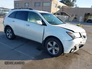 2011 Acura MDX Tech Pkg with VIN 2HNYD2H6XBH514488, listed as a IAAI auction lot 41836945 with 180,394 mi miles. Bid and sale history available at carsss.com. Image 1.
