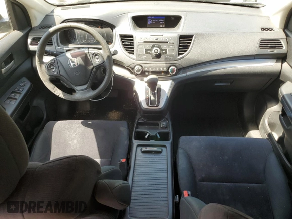 2012 Honda CR-V LX with VIN 5J6RM4H39CL033836, listed as a Copart auction lot 62361625 with 192,783 mi miles and Salvage title. Bid and sale history available at DreamBid. Image 8.