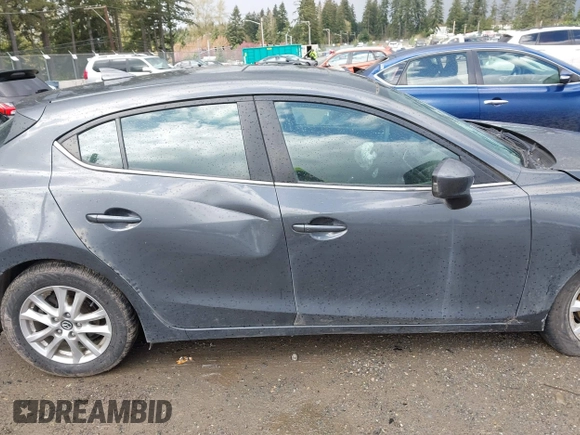 2016 Mazda 3 i Touring with VIN 3MZBM1M70GM328890, listed as a IAAI auction lot 41982082 with 152,650 mi miles and . Bid and sale history available at DreamBid. Image 13.