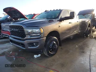 2022 Ram 3500 Big Horn with VIN 3C63RRHLXNG175159, listed as a Copart auction lot 73794884 with 38,761 mi miles and Non Repairable. Bid and sale history available at carsss.com. Image 1.