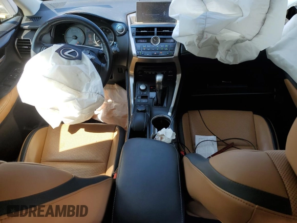 2015 Lexus NX 200t z VIN JTJBARBZ5F2019384, wystawiony jako Copart lot #59236355 z przebiegiem 103 467 mil mil oraz Czysty tytuł • Clean title. Historia ofert i sprzedaży dostępna na DreamBid. Obrazek 8.