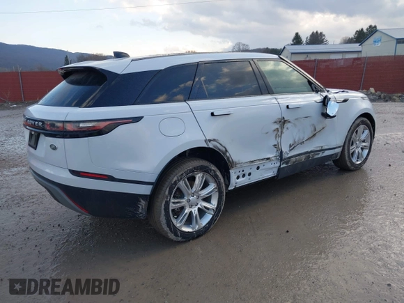 2021 Land Rover Range Rover Velar S with VIN SALYJ2EX5MA317363, listed as a IAAI auction lot 41678680 with 19,151 mi miles and . Bid and sale history available at DreamBid. Image 4.