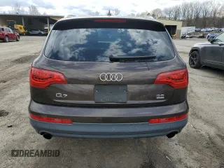 2010 Audi Q7 3.6L Premium Plus with VIN WA1LYAFE1AD002472, listed as a Copart auction lot 53059815 with 130,026 mi miles and Salvage Title. Bid and sale history available at carsss.com. Image 6.