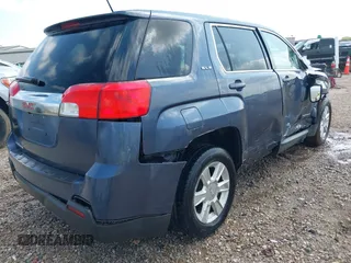2013 GMC Terrain SLE with VIN 2GKALMEK4D6308593, listed as a IAAI auction lot 41919374 with 139,051 mi miles. Bid and sale history available at carsss.com. Image 4.