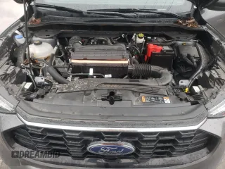 2024 Ford Escape ST-Line with VIN 1FMCU0MNXRUA33354, listed as a Copart auction lot 51168805 with 7,267 mi miles and Salvage Title. Bid and sale history available at DreamBid. Image 12.
