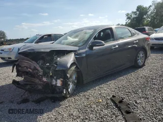 2017 Kia Optima LX z VIN 5XXGT4L37HG132959, wystawiony jako Copart lot #54435505 z przebiegiem Nie podano mil oraz Szkoda całkowita • Salvage title. Historia ofert i sprzedaży dostępna na DreamBid. Obrazek 1.