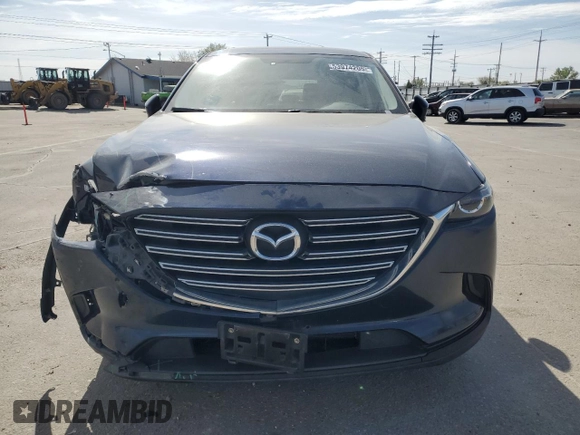 2016 Mazda CX-9 Touring with VIN JM3TCACY4G0125452, listed as a Copart auction lot 53974205 with 117,178 mi miles and Salvage title. Bid and sale history available at DreamBid. Image 5.