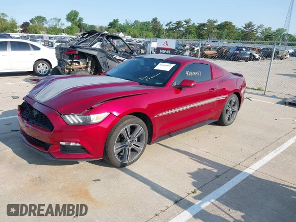 2017 Ford Mustang V6 z VIN 1FA6P8AMXH5226346, wystawiony jako IAAI lot #42400457 z przebiegiem 147 953 mil mil oraz . Historia ofert i sprzedaży dostępna na DreamBid. Obrazek 17.