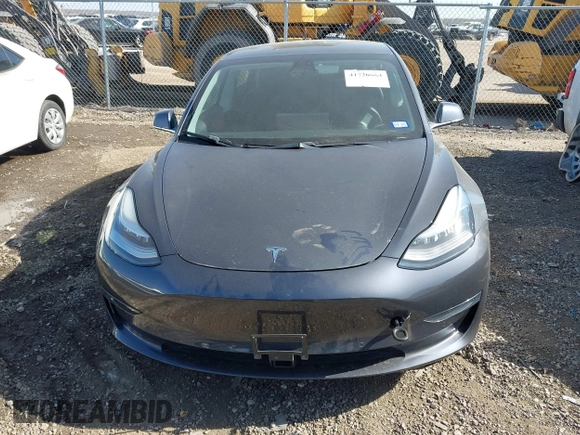 2020 Tesla Model 3 Long Range with VIN 5YJ3E1EB6LF666624, listed as a IAAI auction lot 41720664 with 65,973 mi miles. Bid and sale history available at carsss.com. Image 12.