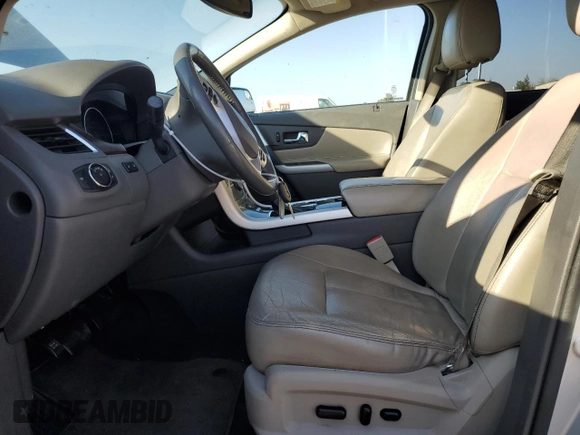 2014 Ford Edge Limited with VIN 2FMDK3KC9EBA19149, listed as a Copart auction lot 46194875 with 114,199 mi miles and Salvage Title. Bid and sale history available at carsss.com. Image 7.