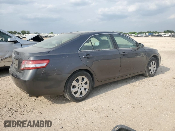 2010 Toyota Camry with VIN 4T1BF3EK3AU567179, listed as a Copart auction lot 53610485 with 176,121 mi miles and Salvage Title. Bid and sale history available at DreamBid. Image 3.