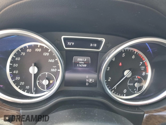 2014 Mercedes-Benz GL 450 z VIN 4JGDF7CE0EA426199, wystawiony jako Copart lot #52172115 z przebiegiem 114 749 mil mil oraz Szkoda całkowita • Salvage title. Historia ofert i sprzedaży dostępna na DreamBid. Obrazek 9.