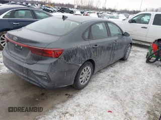 2019 Kia Forte LXS with VIN 3KPF24AD2KE048932, listed as a IAAI auction lot 41295833 with 84,530 mi miles. Bid and sale history available at carsss.com. Image 4.