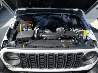 2024 Jeep Wrangler Sport with VIN 1C4PJXAG9RW124892, listed as a Copart auction lot 76882324 with Not provided miles and Salvage title. Bid and sale history available at DreamBid. Image 11.