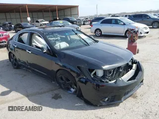 2011 Acura TSX with VIN JH4CU2F67BC018407, listed as a IAAI auction lot 41819051 with 98,992 mi miles. Bid and sale history available at carsss.com. Image 1.