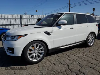 2016 Land Rover Range Rover Sport V6 SE with VIN SALWG2PF5GA592729, listed as a Copart auction lot 50903105 with 109,026 mi miles and Clean Title. Bid and sale history available at carsss.com. Image 1.