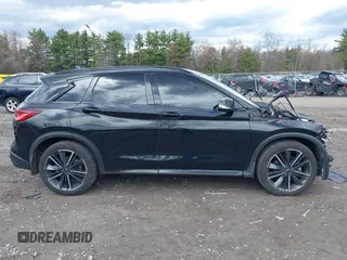 2023 Infiniti QX50 Sport with VIN 3PCAJ5FB8PF109857, listed as a IAAI auction lot 42005975 with 78,220 mi miles and . Bid and sale history available at DreamBid. Image 13.