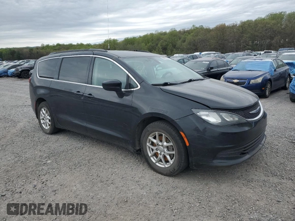 2020 Chrysler Voyager LXI with VIN 2C4RC1DG0LR258492, listed as a Copart auction lot 51244885 with 305,419 mi miles and Clean Title. Bid and sale history available at carsss.com. Image 4.