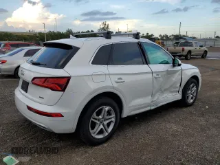 2019 Audi Q5 Premium with VIN WA1ANAFY9K2065861, listed as a Copart auction lot 68980612 with 19,742 mi miles. Bid and sale history available at carsss.com. Image 3.