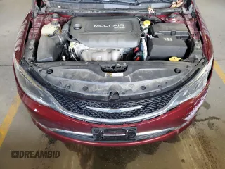 2015 Chrysler 200 Limited with VIN 1C3CCCAB7FN617532, listed as a Copart auction lot 49845165 with 114,584 mi miles and Clean title. Bid and sale history available at DreamBid. Image 11.