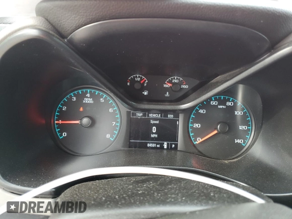 2019 Chevrolet Colorado 2WD Work Truck with VIN 1GCGSBEN7K1115555, listed as a Copart auction lot 45560605 with 84,591 mi miles and Salvage Title. Bid and sale history available at carsss.com. Image 9.