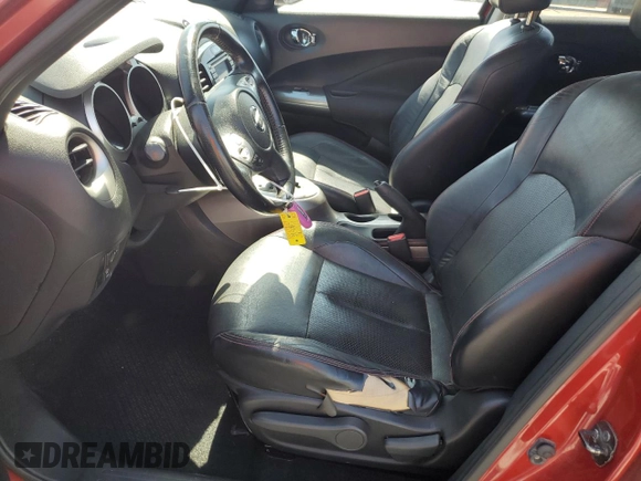 2012 Nissan Juke SL with VIN JN8AF5MVXCT106145, listed as a Copart auction lot 52358745 with 154,331 mi miles and Salvage Title. Bid and sale history available at DreamBid. Image 7.