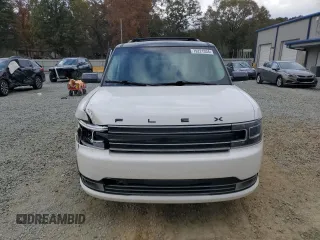 2016 Ford Flex Limited w/EcoBoost with VIN 2FMHK6DT2GBA10442, listed as a Copart auction lot 79221334 with 167,336 mi miles and Salvage Title. Bid and sale history available at carsss.com. Image 5.