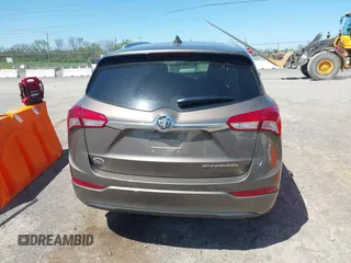 2019 Buick Envision Essence with VIN LRBFXCSA3KD043383, listed as a IAAI auction lot 42031599 with 96,754 mi miles and . Bid and sale history available at carsss.com. Image 16.